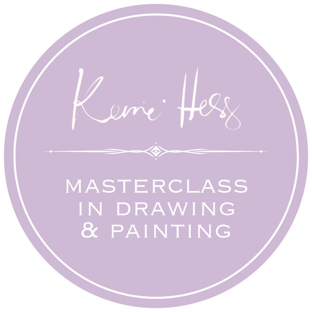 Kerrie Hess Business Masterclass for Creatives Logo